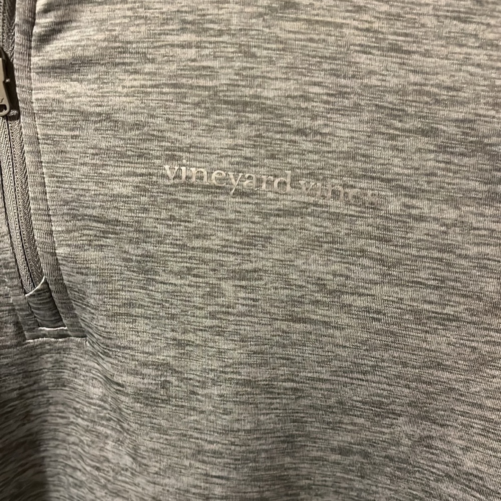 3/4 Zip Performance Pullover Worn One Time. - image 2